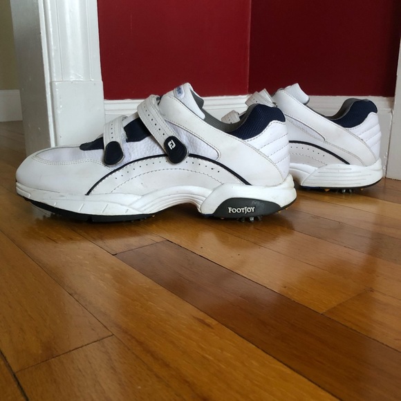 FootJoy Shoes Footjoy Athletic Velcro Golf Shoes Waterproof Poshmark